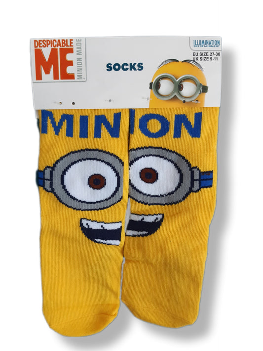 Minions Socken Größe 27-30