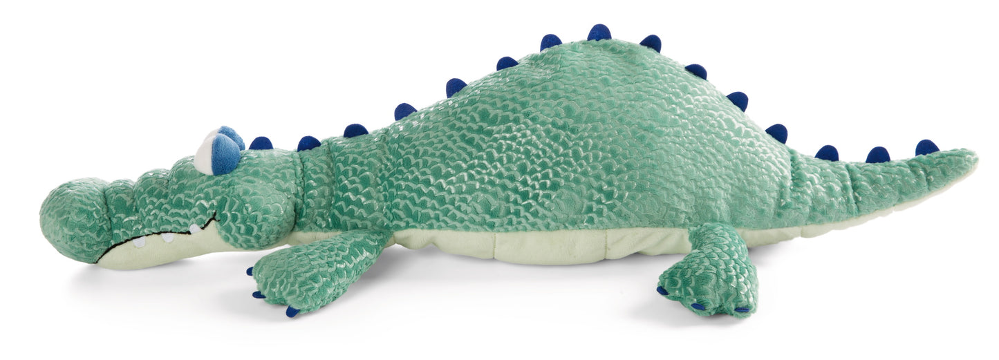 Nici - 47982 Liegendes Kuscheltier Krokodil Croco McDile Wild Friends Nici Green 68 cm