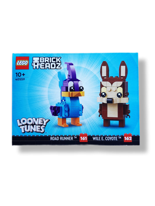 Lego - 40559 Brickheadz Looney Tunes Road Runner and Wile E. Coyote 323-teilig